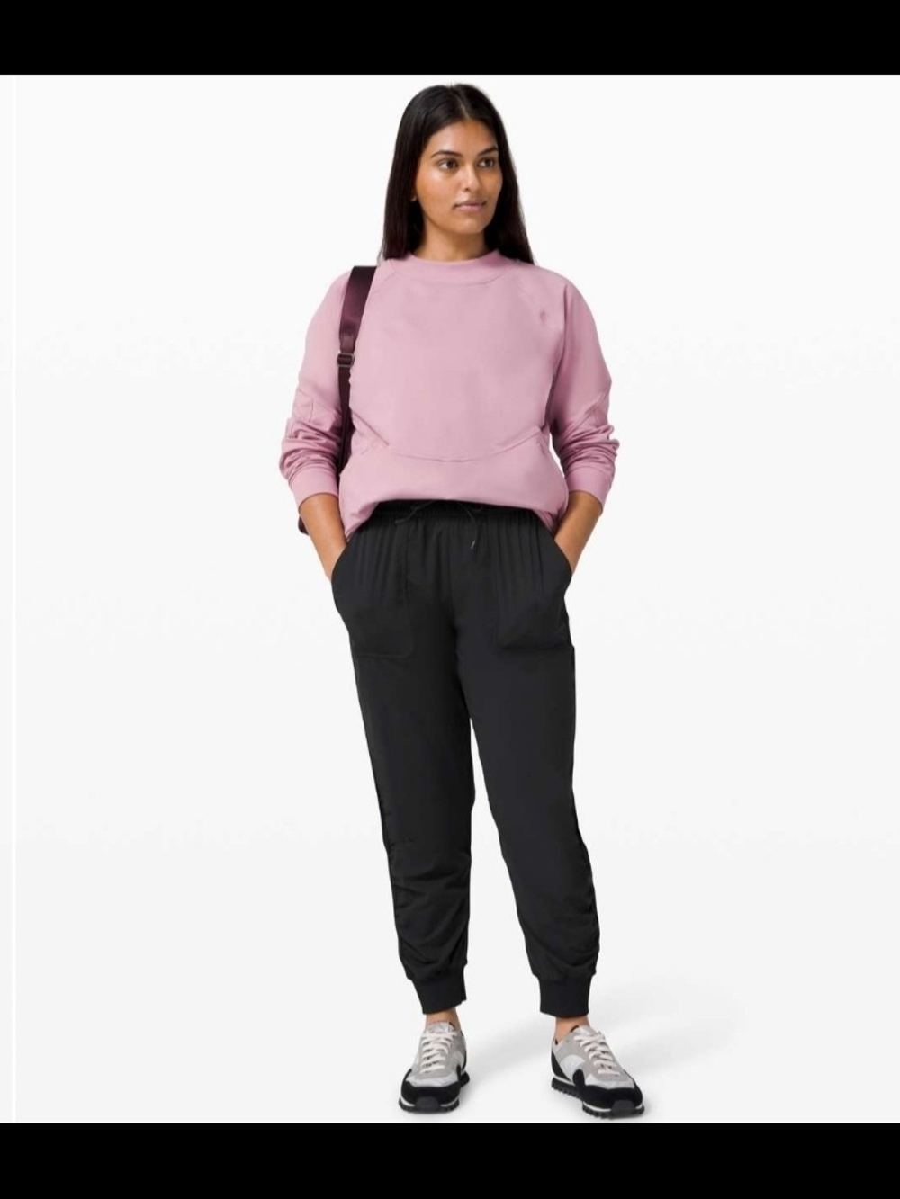 Lululemon Beyond the Studio 7/8 Jogger Black size 6